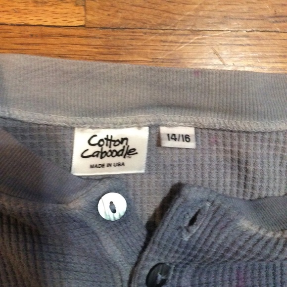 Tie-Dye Thermal Waffle Shirt - Picture 4 of 9